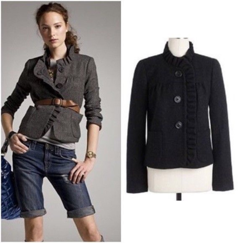 J. Crew Wool Jacket